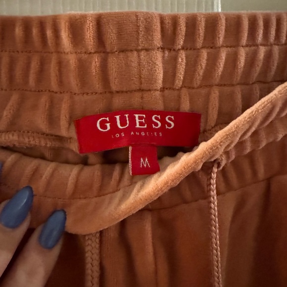 GUESS velvet joggers - Picture 2 of 7
